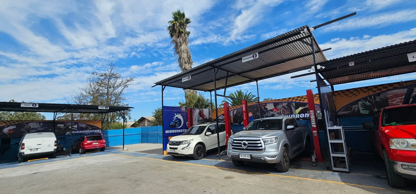 Taller Motor Spot en Padre Hurtado